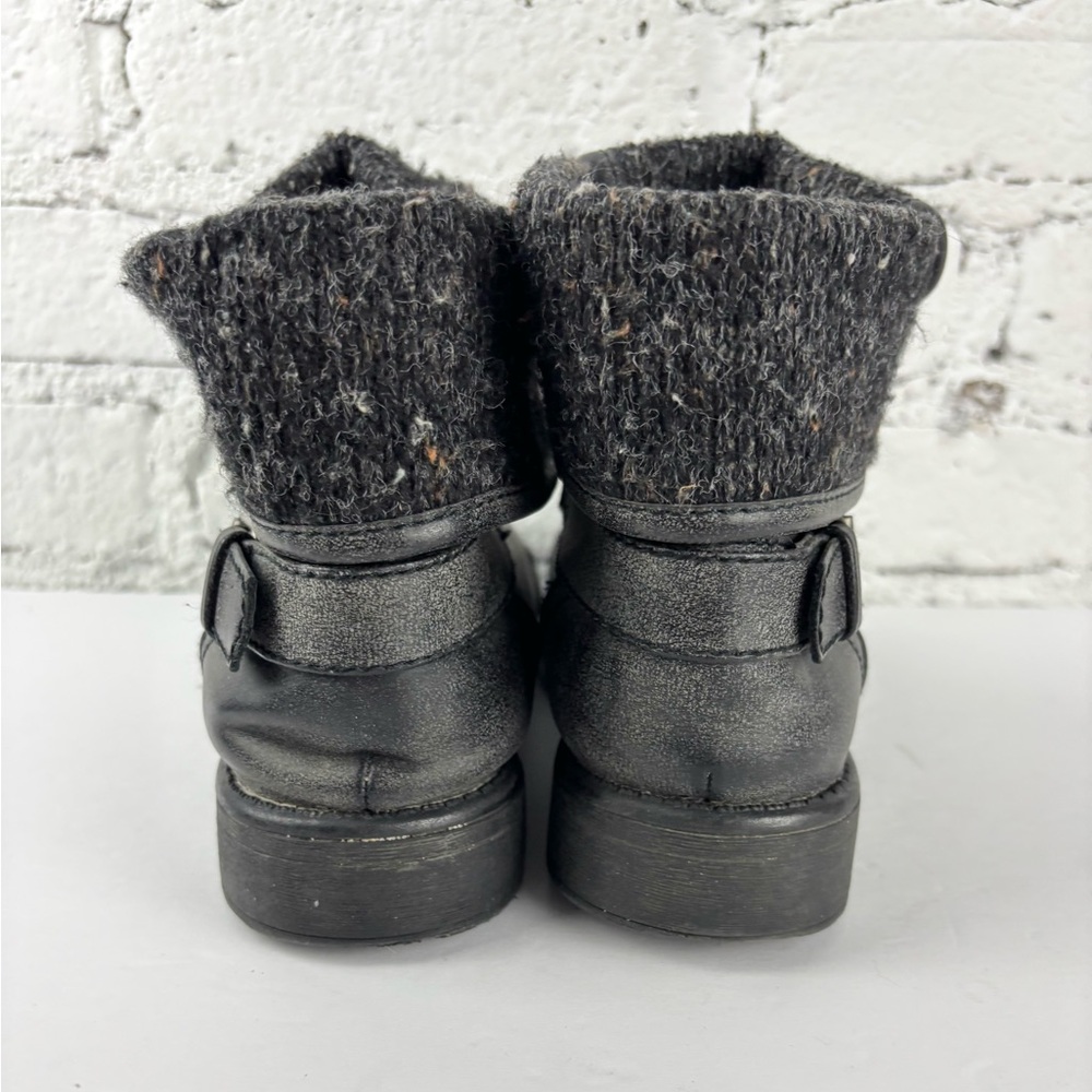 Vintage Y2K Roxy Gray Combat Boots with Fold-Over Cuff - Picture 5 of 5